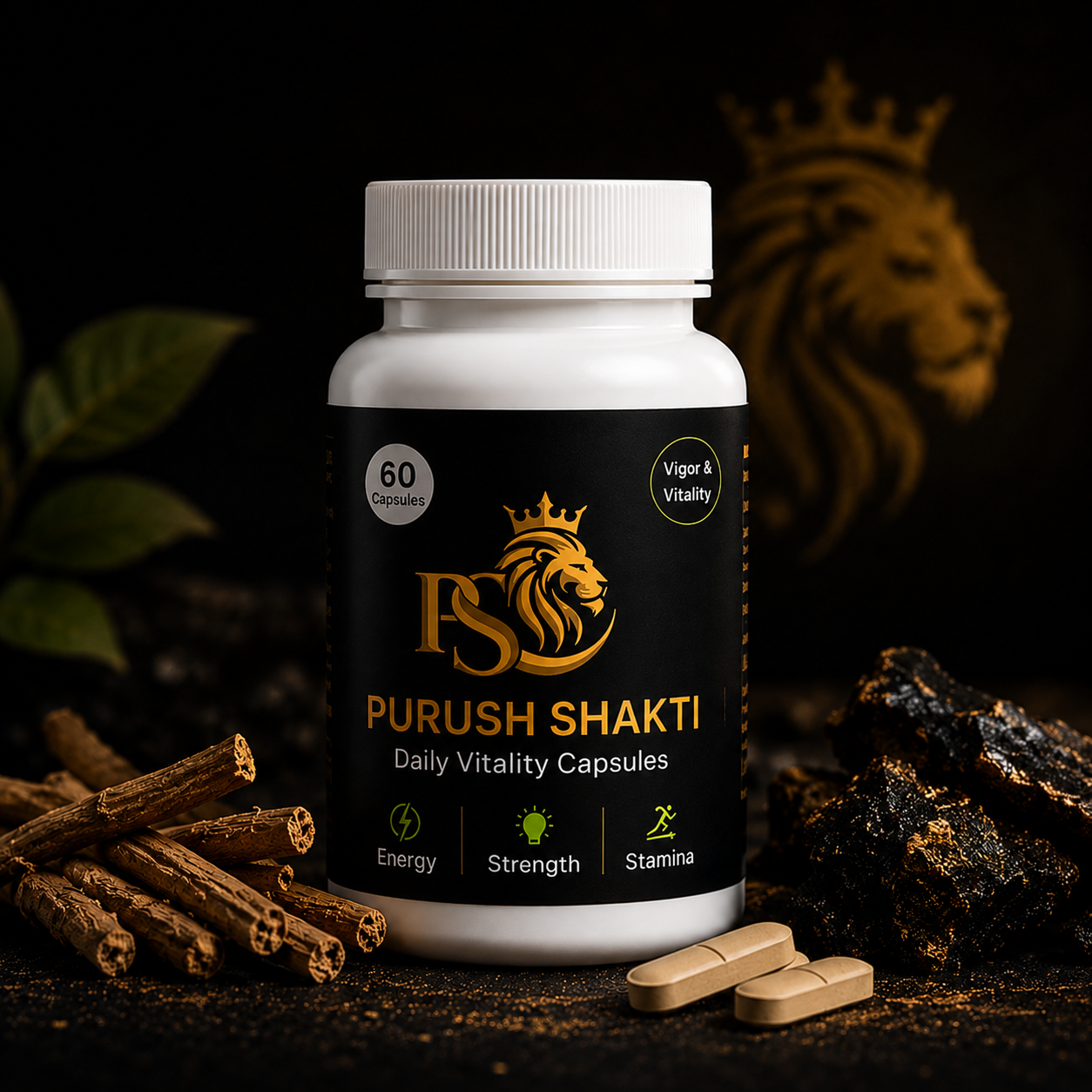 Men’s Daily Vitality Capsules
