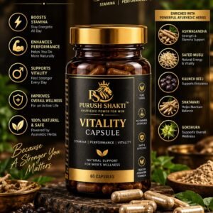 Purush Shakti PowerX Capsule