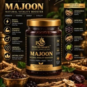 Majoon Natural Vitality Booster