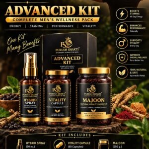 Men's Stamina & Performance Kit