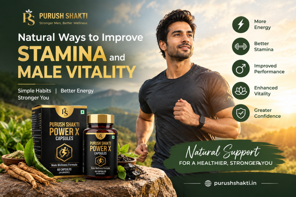 Natural Ways to Improve Stamina and Male Vitality