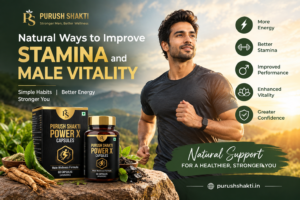 Natural Ways to Improve Stamina and Male Vitality